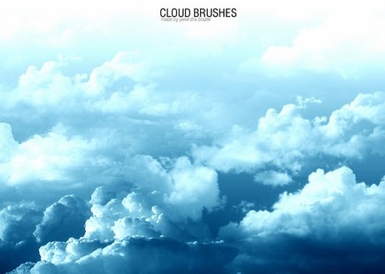 nubes-brushes