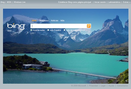 Bing Nuevo Buscador de Microsoft