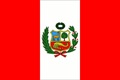 Bandera Oficial del Perú