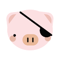 Pirate Pig logo