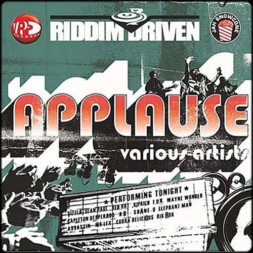 sean paul applause riddim
