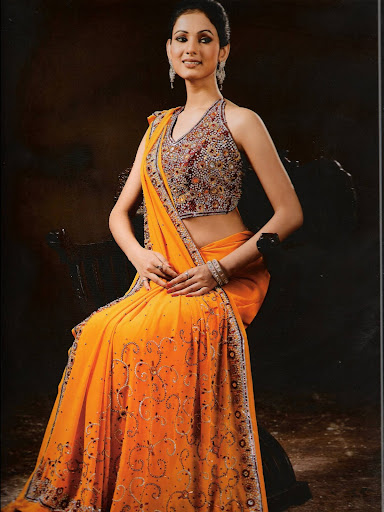 Indian women saree latest utsav style sarees