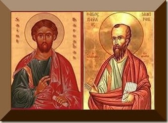 Saints Barnabas and Paul