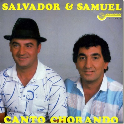 Salvador e Samuel - Capa