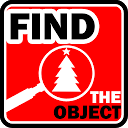 Find Hidden Object: Christmas mobile app icon