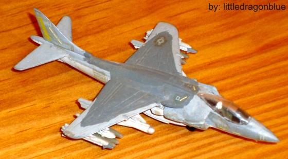 Avião de Ataque - AV-8B Harrier