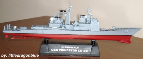 Cruzador - USS Princeton CG-59
