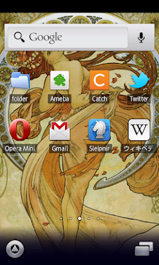 ミュシャ壁紙 スマホ待受壁紙 Androidアプリ Applion