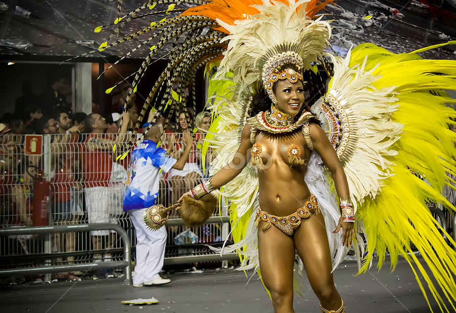 Samba Dancer at Carnaval | Street & Candids | People | Pixoto