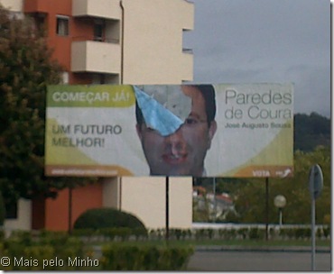 cartazes pós eleições 2