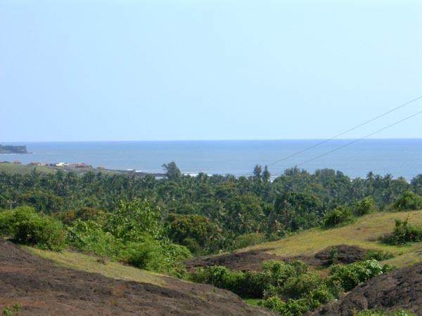 Sea View from Kade Varcha Ganpati Temple