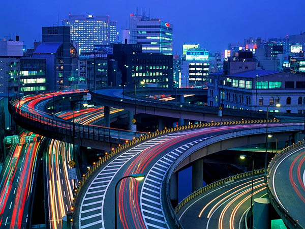 Japanese Roads