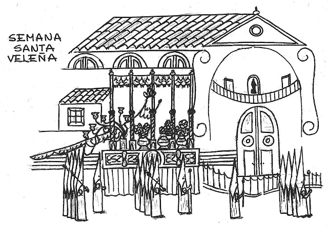 Especial De Semana Santa Dibujos De Semana Santa Para Colorear Dibujos Para Colorear Y Fotocopiar Semana Santa Amiguito En Linea