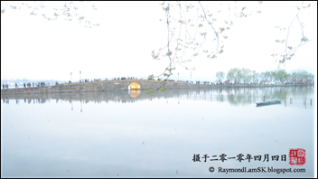 杭州西湖•断桥残雪