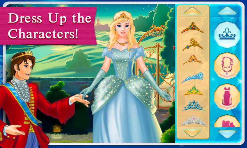 Play Cinderella Makeup And Dress Up Games - Mugeek Vidalondon