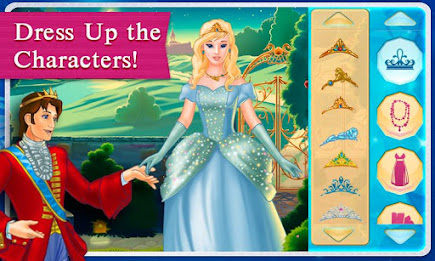 Cinderella Dress Up & Story poster 14