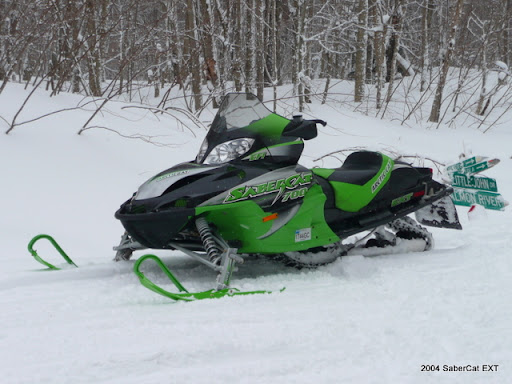 2004 arctic cat f7