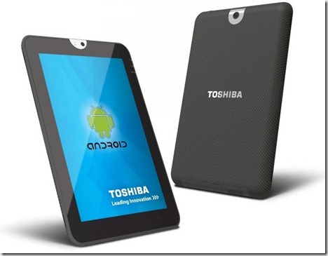 tablet toshiba android