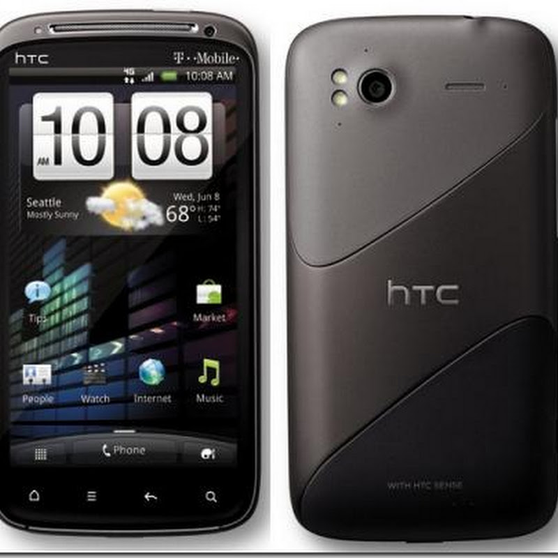 HTC Sensation con doble núcleo, qHD y Sense 3.0