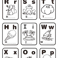 Loteria Para Imprimir Y Colorear Para Formar Letras