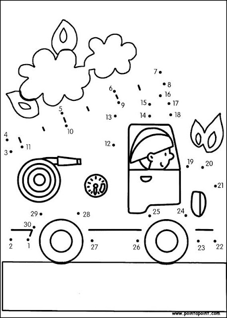 DIBUJOS DE SEGUIR LOS NUMEROS PARA DIBUJAR