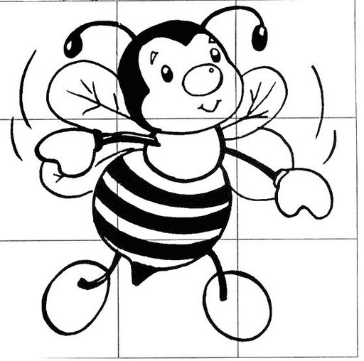 Dibujos para colorear puzzles - Imagui