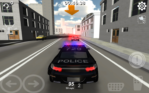 【免費賽車遊戲App】Police Traffic Pursuit-APP點子