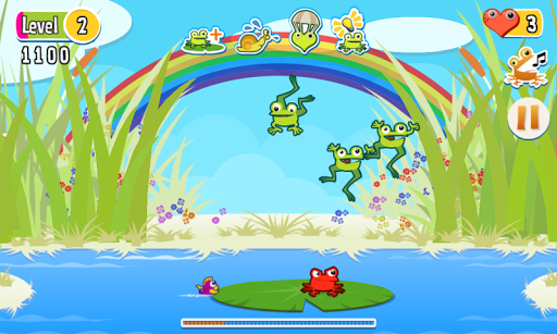 青蛙著陸 The Froggies Game