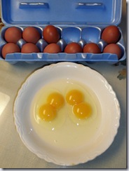 Double-yolkers!