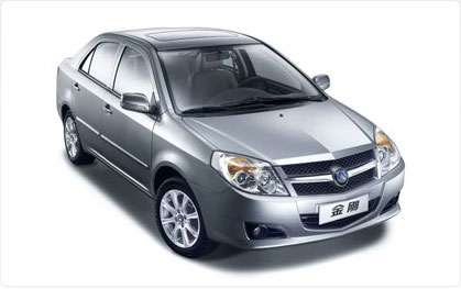 Geely мк кросс