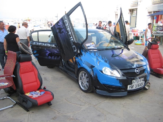 tuning auto algerie