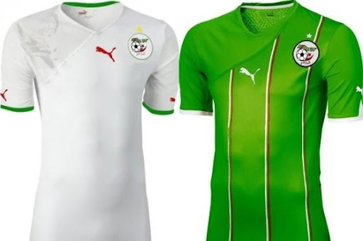 puma maillot algerie