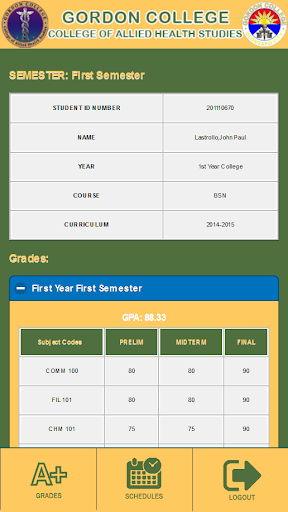 GCCAHS ACCESS POINT