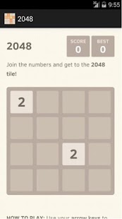 Download 2048数字游戏 APK for PC
