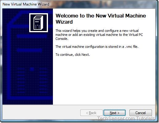 2New Virtual Machine Wizard