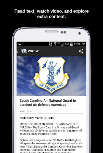 【免費新聞App】WRDW News 12-APP點子