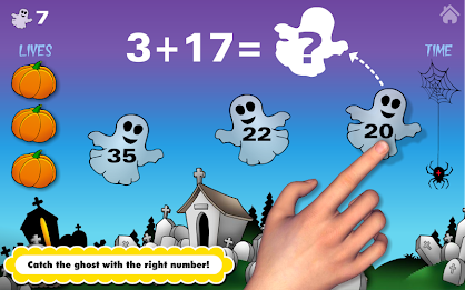 Math Games for PreK - Grade 4 poster 19