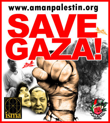 Ayuh, selamatkan Gaza!