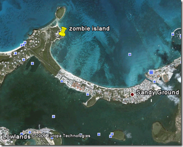 super secret zombie island