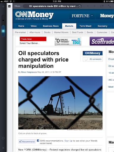 oil speculators