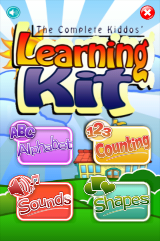 Complete Kiddos' Learning Kit