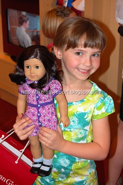 ... Holding...: Girls and Dolls or How to get kicked out of Forever 21