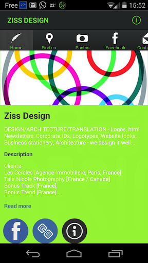 【免費商業App】ZISS DESIGN-APP點子