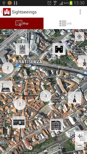 【免費旅遊App】Bratislava Downtown-APP點子