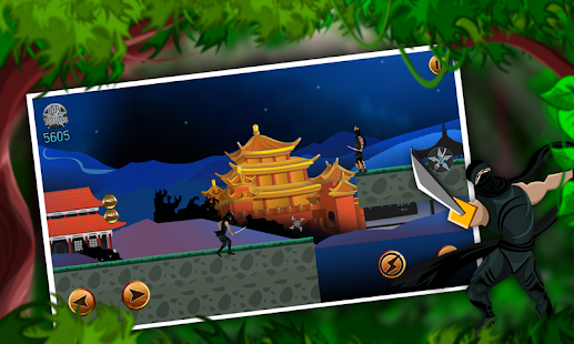 Free Curse of the Ninja : The War + APK for Android