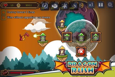 Dragon Rush (Unlimited Diamonds)