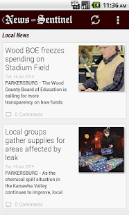 Free Download Parkersburg News and Sentinel APK