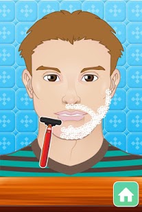 How to install Shaving beard games 1.0 unlimited apk for bluestacks