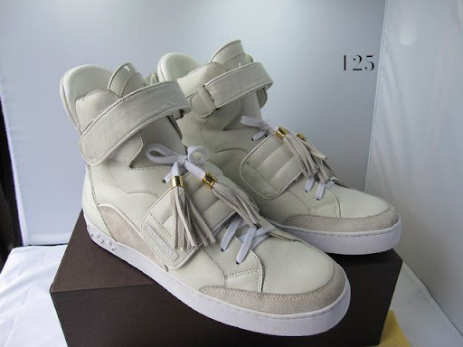 Men Louis Vuitton LV Kanye West Sneaker Shoes lv boot