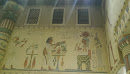 King of Egypt Dinner Mural